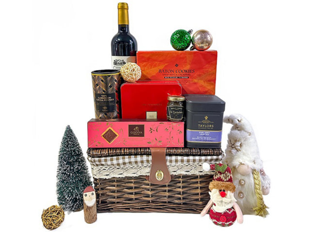 Christmas Gift Hamper - Christmas Gift hamper Mailable to China 1201A9 - XHW1201A9 Photo